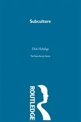 Book cover of Subculture by Dick Hebdige