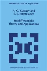 Book cover of Subdifferentials by Unknown