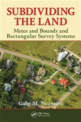 Book cover of Subdividing the Land by Unknown