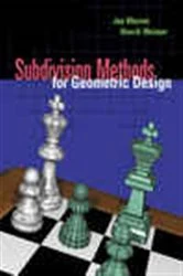 Book cover of Subdivision Methods for Geometric Design by Joe Warren