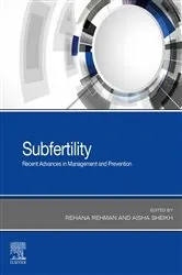 Book cover of Subfertility by Unknown