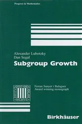 Book cover of Subgroup Growth by Alexander Lubotzky