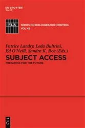 Book cover of Subject Access by Unknown