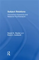 Book cover of Subject Relations by Naomi G . Rucker