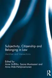Book cover of Subjectivity, Citizenship and Belonging in Law by Unknown