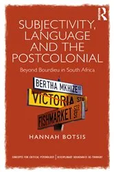 Book cover of Subjectivity, Language and the Postcolonial by Hannah Botsis