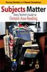Book cover of Subjects Matter by Harvey Daniels