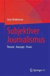 Book cover of Subjektiver Journalismus by Unknown