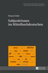 Book cover of Subjunktionen im Mittelhochdeutschen by Thomas Klein