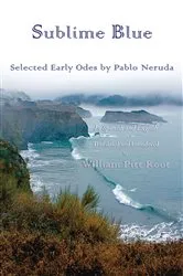 Book cover of Sublime Blue by Pablo Neruda