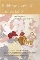 Book cover of Sublime Lady of Immortality by Wangpo Jamyang Khyentse