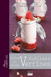 Book cover of Sublimes Verrines by Catherine Nicolas