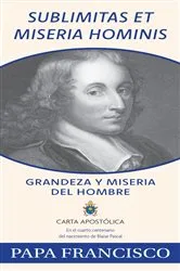 Book cover of Sublimitas et Miseria Hominis, Spanish by Pope Francis