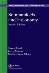 Book cover of Submanifolds and Holonomy (2nd ed.) by Jurgen Berndt