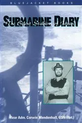 Book cover of Submarine Diary by Corwin Mendenhall