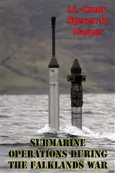 Book cover of Submarine Operations During The Falklands War by Unknown