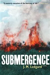 Book cover of Submergence by J. M. Ledgard
