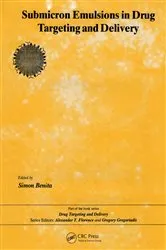 Book cover of Submicron Emulsions in Drug Targeting and Delivery by S Benita