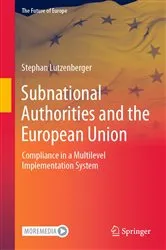 Book cover of Subnational Authorities and the European Union by Stephan Lutzenberger