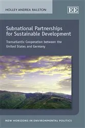 Book cover of Subnational Partnerships for Sustainable Development by Holley Andrea Ralston