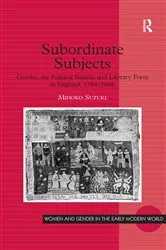 Book cover of Subordinate Subjects by Mihoko Suzuki
