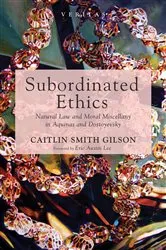 Book cover of Subordinated Ethics by Caitlin Smith Gilson