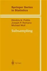 Book cover of Subsampling by Dimitris N. Politis