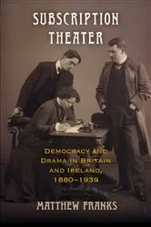 Book cover of Subscription Theater by Matthew Franks