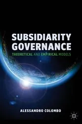 Book cover of Subsidiarity Governance by A. Colombo
