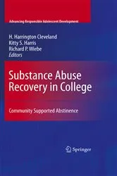 Book cover of Substance Abuse Recovery in College by H. Harrington Cleveland