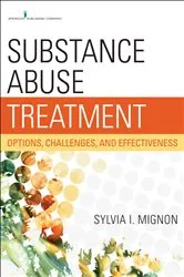 Book cover of Substance Abuse Treatment by Sylvia I. Mignon