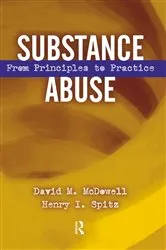 Book cover of Substance Abuse by Alan David Kaye