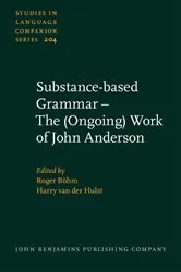 Book cover of Substance-based Grammar – The (Ongoing) Work of John Anderson by Roger Böhm