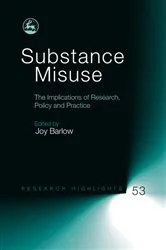 Book cover of Substance Misuse by Anne Bryce