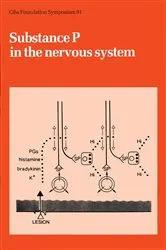 Book cover of Substance P in the Nervous System by Ruth Porter