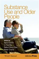 Book cover of Substance Use and Older People by Unknown
