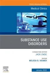 Book cover of Substance Use Disorders, An Issue of Medical Clinics of North America, E-Book by Unknown