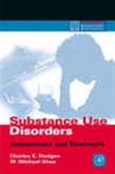 Book cover of Substance Use Disorders by Michael A. Nader