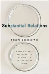 Book cover of Substantial Relations by Sandra Bärnreuther