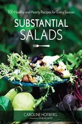 Book cover of Substantial Salads by Caroline Hofberg