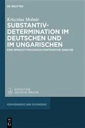Book cover of Substantivdetermination im Deutschen und im Ungarischen by Unknown