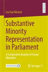 Book cover of Substantive Minority Representation in Parliament by Lea Ewe Bönisch