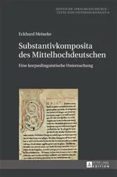 Book cover of Substantivkomposita des Mittelhochdeutschen by Unknown