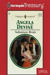 Book cover of SUBSTITUTE BRIDE by Angela Devine