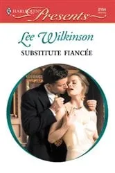 Book cover of Substitute Fiancee by Unknown