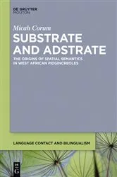Book cover of Substrate and Adstrate by Micah Corum
