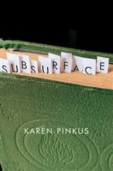 Book cover of Subsurface by Karen Pinkus