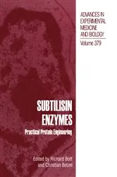 Book cover of Subtilisin Enzymes by Richard Bott