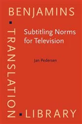Book cover of Subtitling Norms for Television by Jan Pedersen