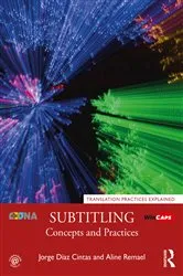 Book cover of Subtitling by Jorge Díaz Cintas